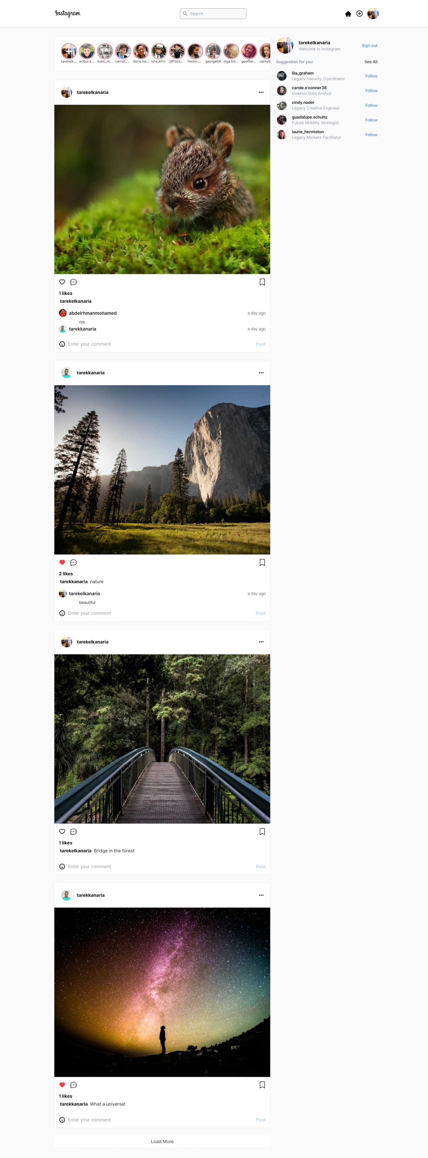 Instagram Clone