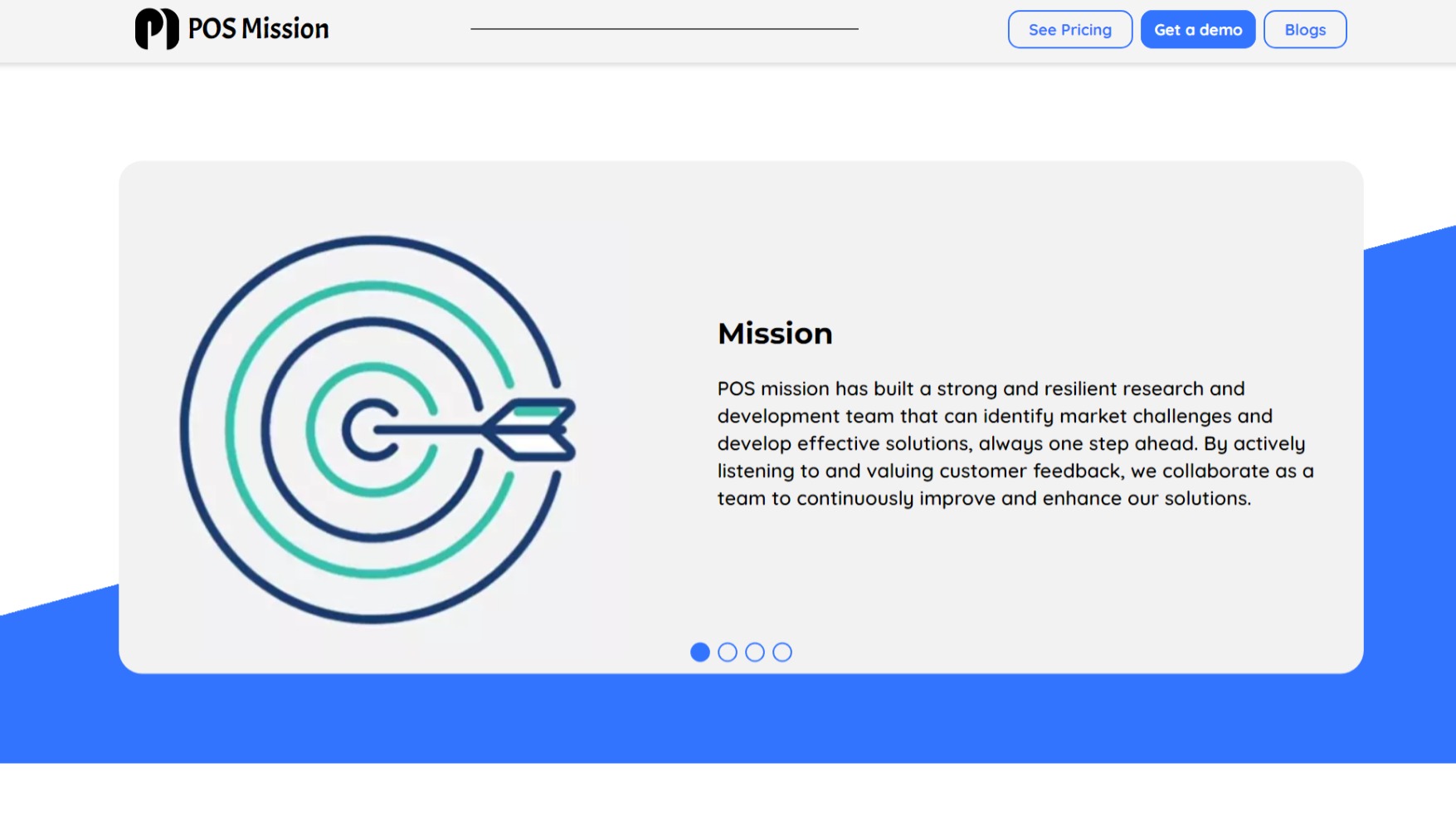 POS Mission website